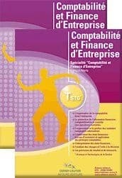 Comptabilité et finance d'entreprise ; terminale STG specialité comptabilité et finance ; pochette d'énoncé