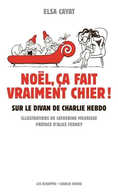Noël, ça fait vraiment chier : sur le divan de "Charlie hebdo