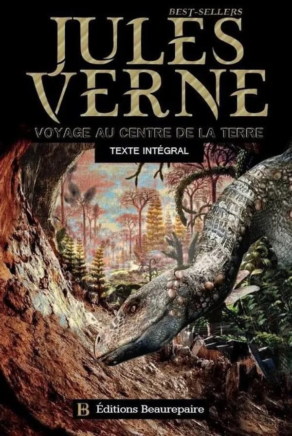 Voyage au centre de la Terre : texte intégral