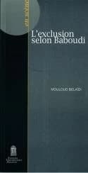 L'exclusion selon Baboudi