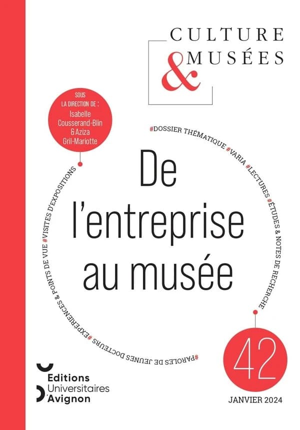 Culture et musées n.42 : De l'entreprise au musée