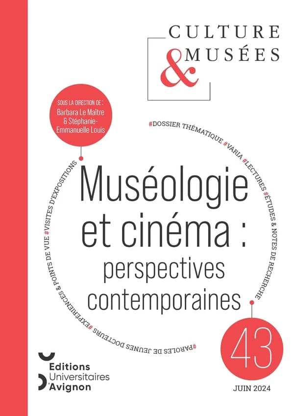 Culture & Musées, n° 43
