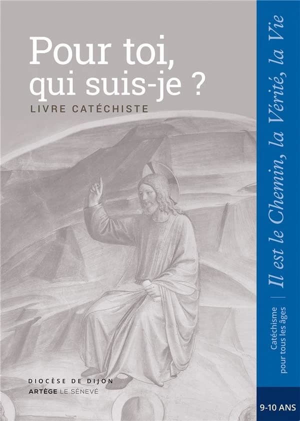 Pour toi, qui suis-je ? : Jésus, le Christ : livre catéchiste