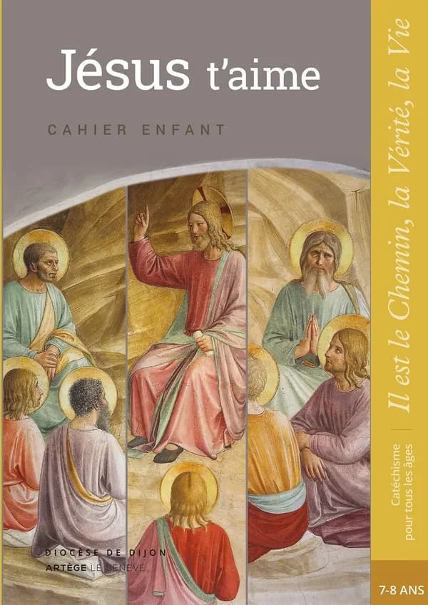 Jésus t'aime ; enfant ; CE1