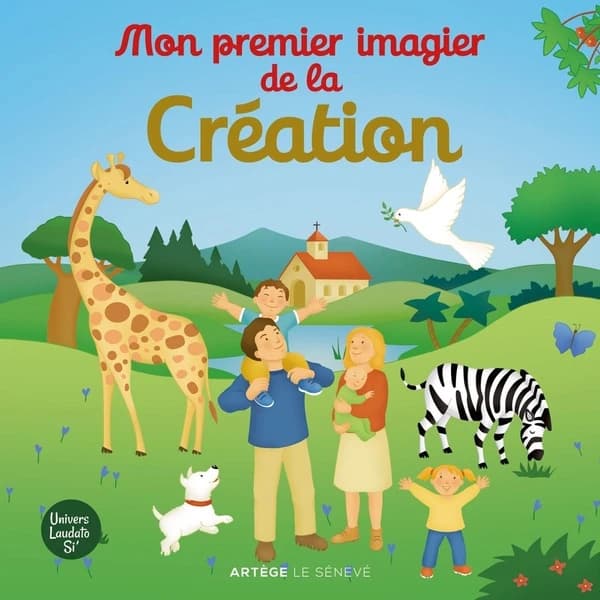 Mon premier imagier de la Création : pour les 2-4 ans