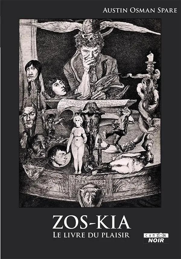 Zos-Kia : le livre du plaisir