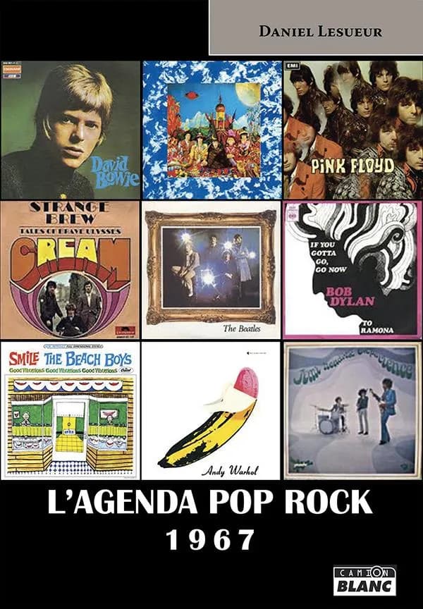 L'agenda pop rock : 1967