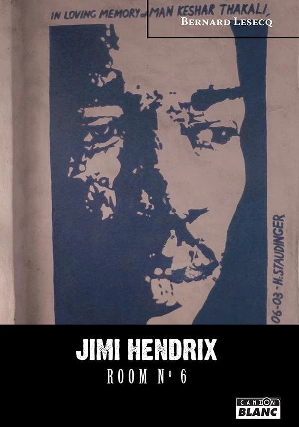 Jimi Hendrix : room n°6