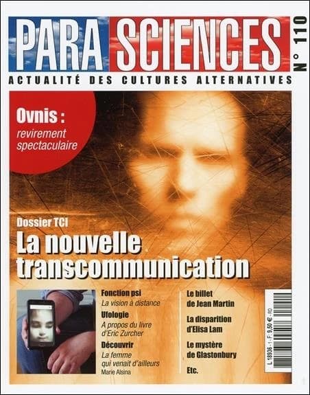 REVUE PARASCIENCES n.110 : la nouvelle transcommunication