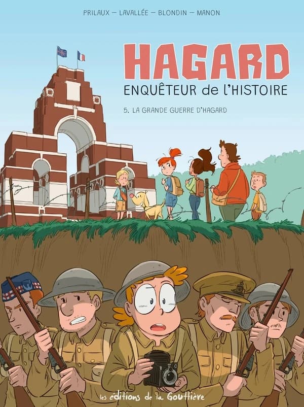 La grande guerre d'Hagard