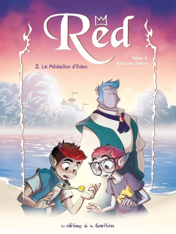 Le médaillon d'Eden