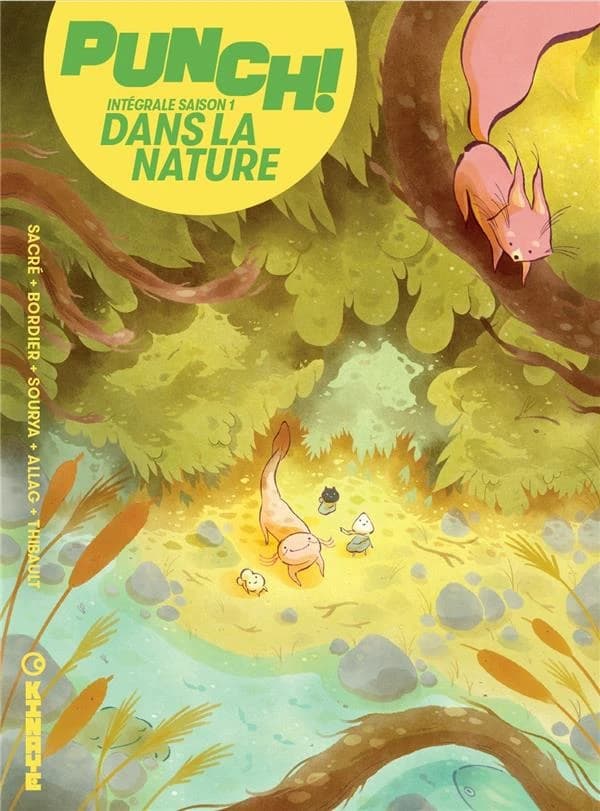 Punch ! : dans la nature : intégrale saison 1