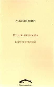 Éclairs de pensée : écrits et entretiens
