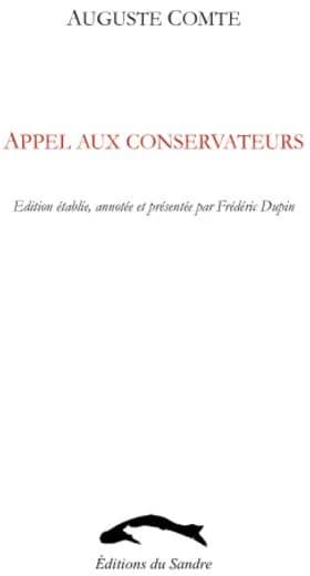 Appel aux conservateurs