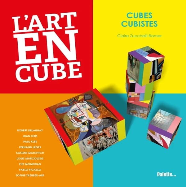 L'art en cube : cubes cubistes