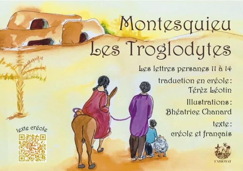 Les Troglodytes : les Lettres persanes de 11 à 14