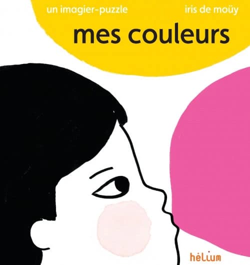 Mes couleurs : un imagier-puzzle