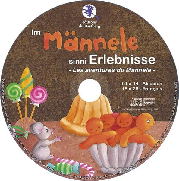 Im Männele sinni Erlebnisse : les aventures du Männele