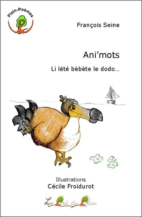 Ani'mots : li lété bèbète le dodo