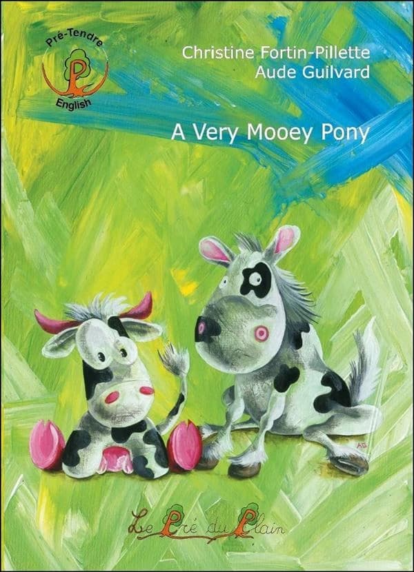 A very mooey pony