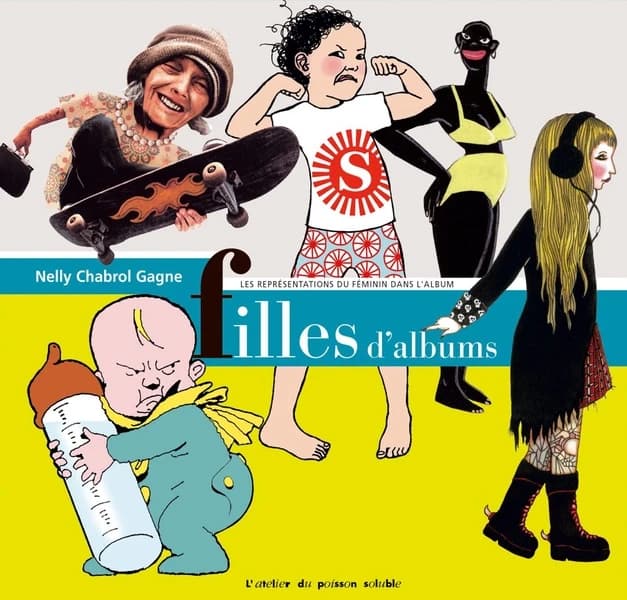 Filles d'albums : les représentations du féminin dans l'album