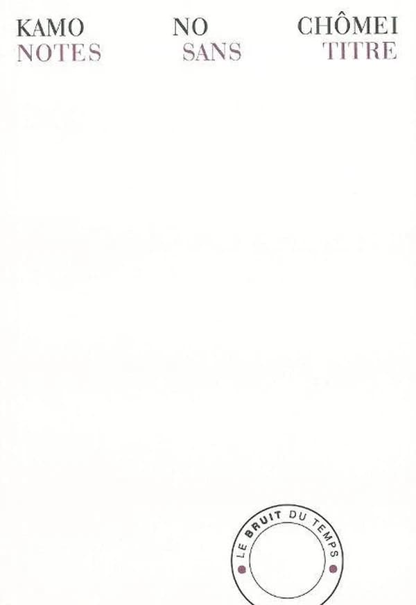 Notes sans titre : propos sur les poètes et la poésie