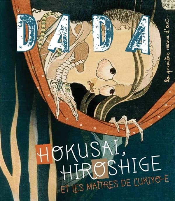 Revue Dada n.180 : Hokusai, Hiroshige et les maitres de l'ukiyo-e