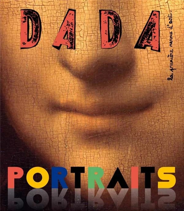 Revue dada n.221 : portraits