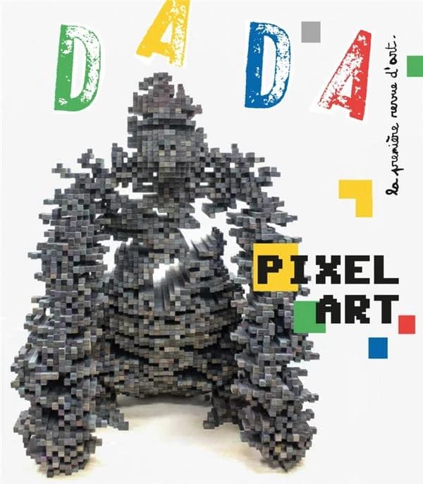 Revue Dada n.233 : pixel art