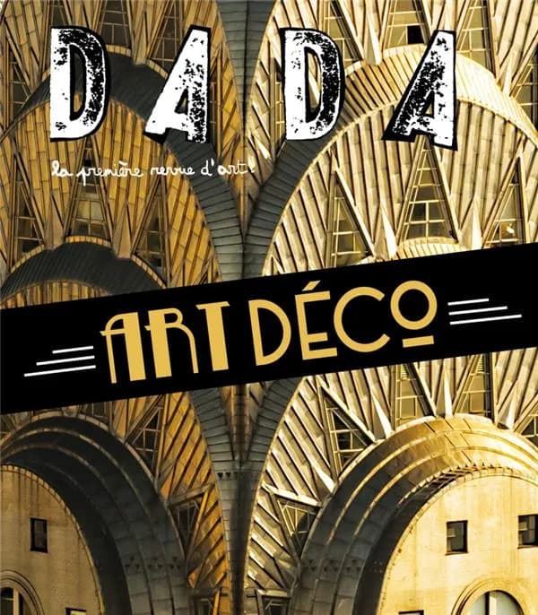 Revue Dada n.253 : art déco