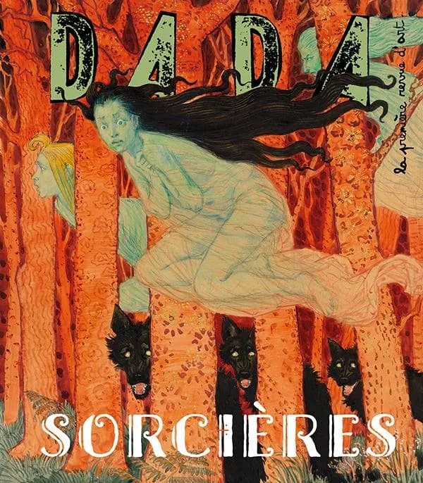 Revue Dada n.292 : Sorcières (édition 2025)