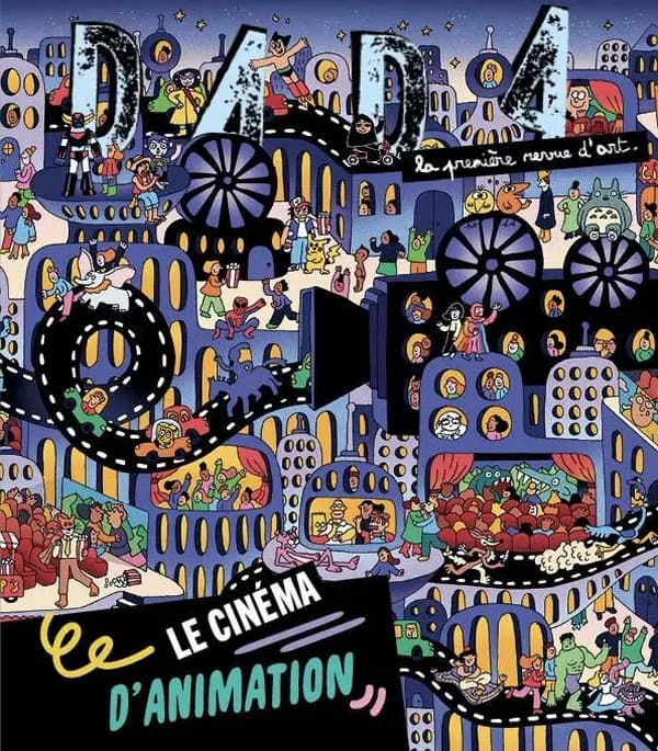 Revue Dada n.301 : Le cinéma d'animation (édition 2026)