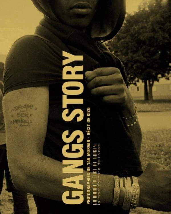 Gangs story (Nouvelle éd.) photographies de Yan Morvan ; récit de Kizo