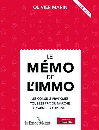 Memo de l'immo 2016-2017