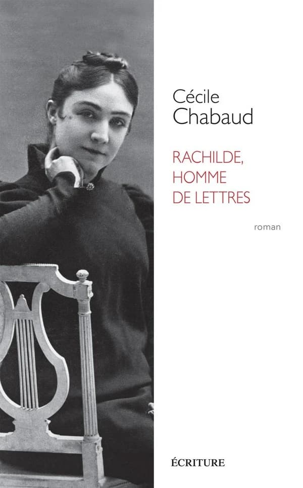 Rachilde : homme de lettres : roman
