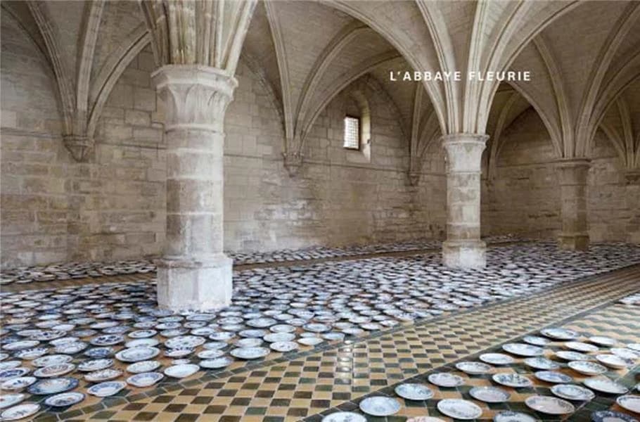 L'abbaye fleurie, Régis Perray : [exposition, Saint-Ouen-l'Aumône, Abbaye de Maubuisson, 4 octobre 2015-26 juin 2016]