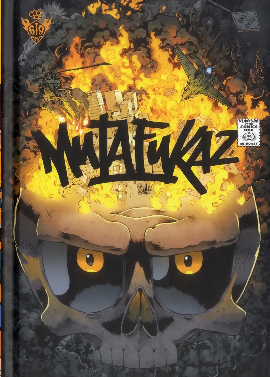 Mutafukaz, T4 : Dead End