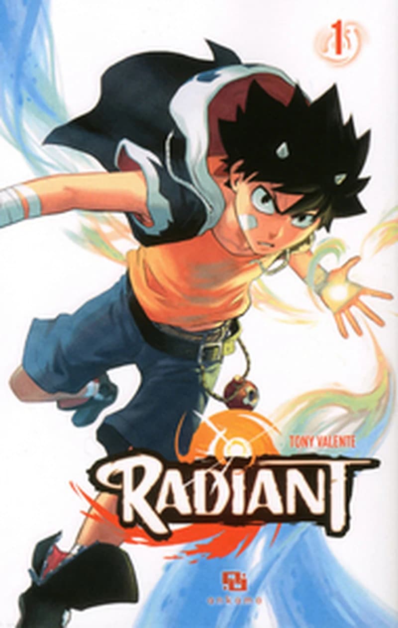 Radiant. 1