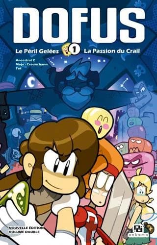 Dofus. 1 (Volume double) scénario de Tot ; dessin de Ancestral Z, Crounchann & Mojo