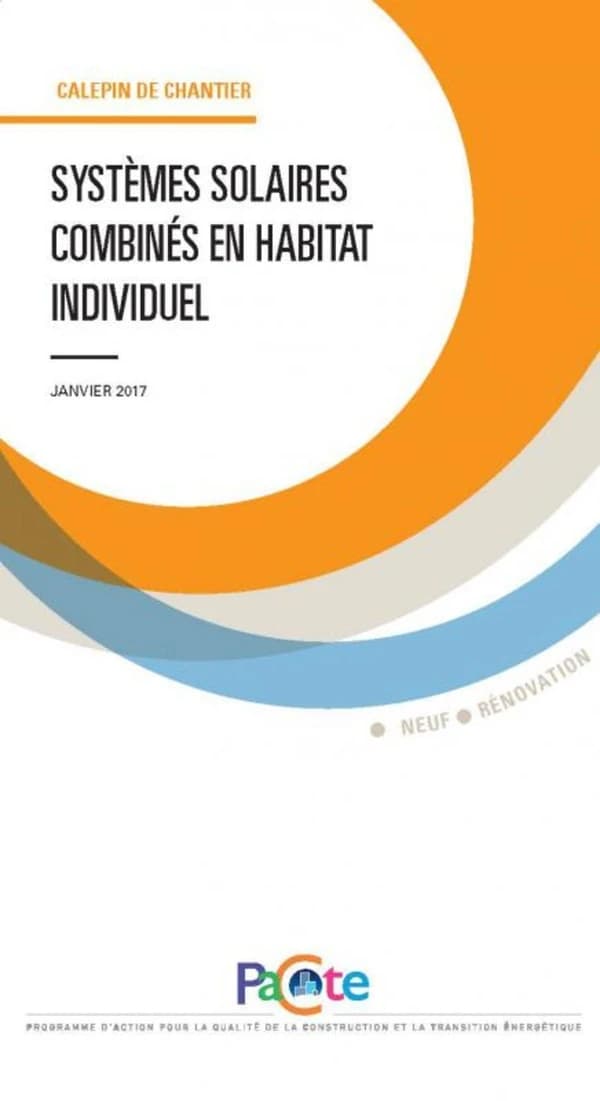 Systèmes solaires combinés en habitat individuel