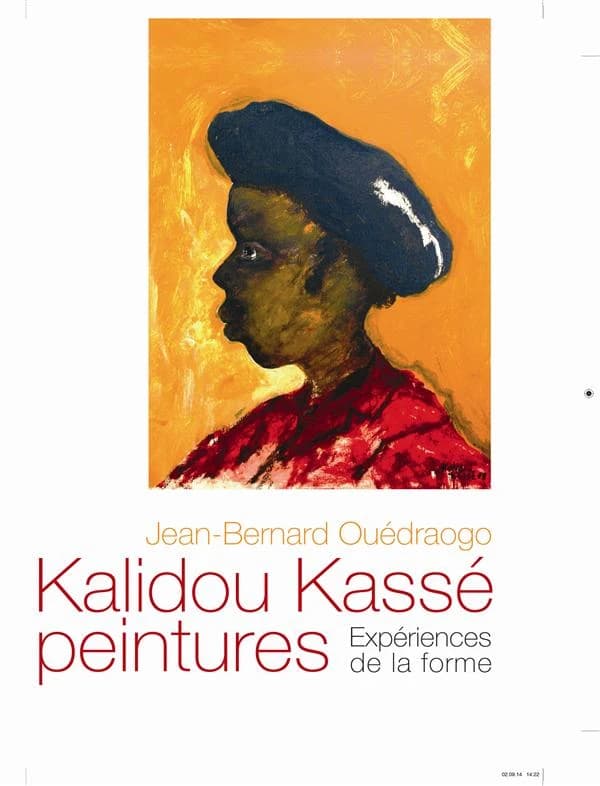 Kalidou Kassé peintures : Expériences de la forme