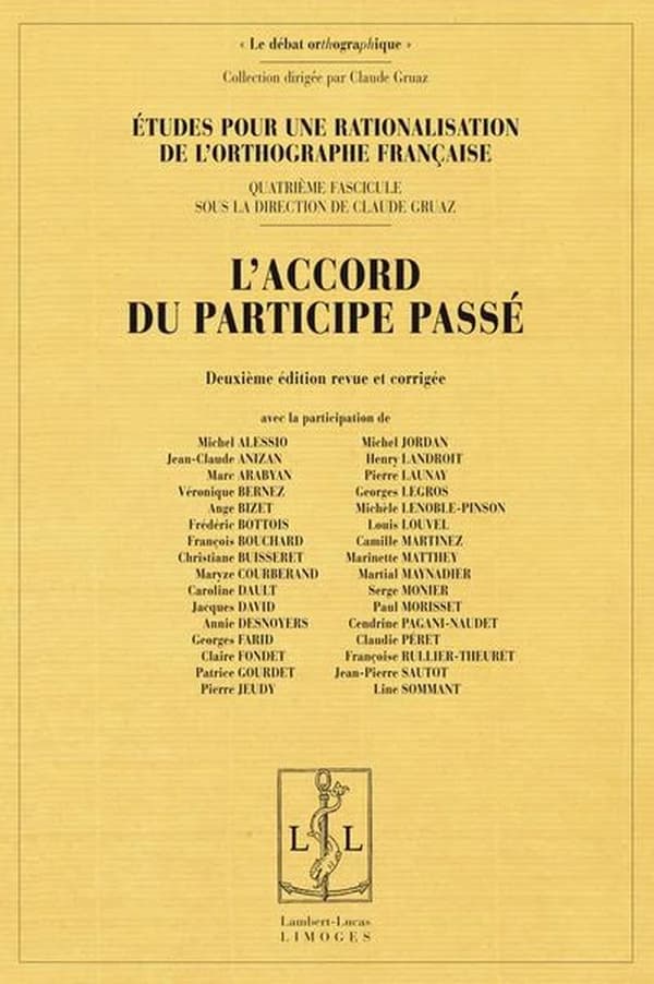 L'accord du participe passé (Nouvelle éd. revue et corrigée)