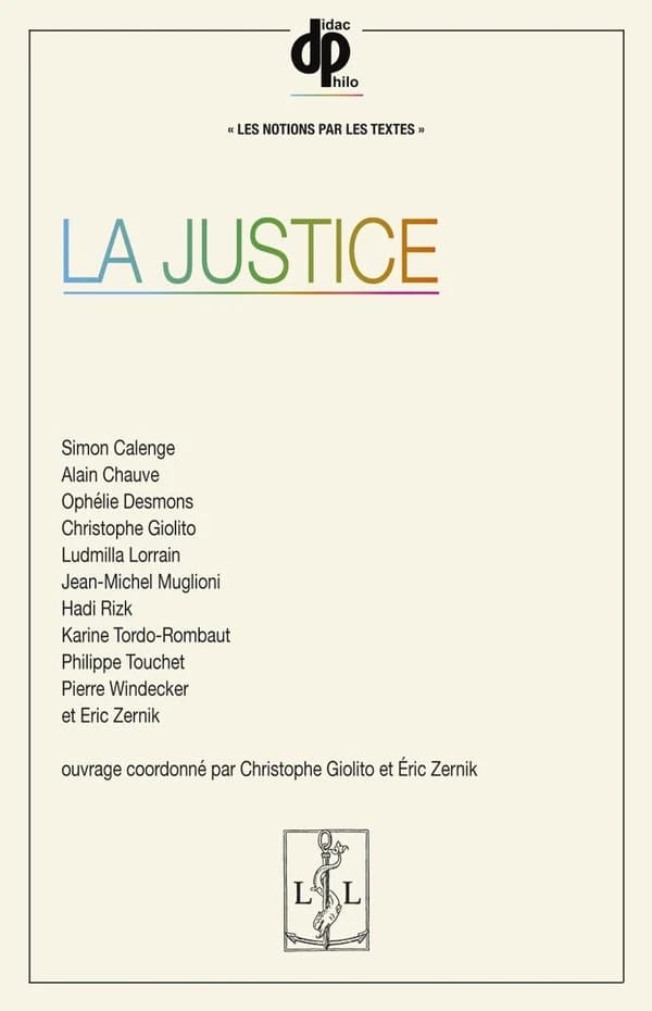 La justice