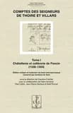 Comptes des seigneurs de Thoire et Villars. Tome I, Châtellenie et cellérerie de Poncin, 1336-1353 : édition critique et traduction du texte francoprovençal conservé aux Archives de Turin