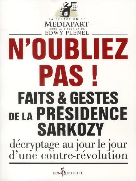N'oubliez pas !