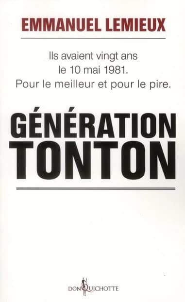 Génération Tonton