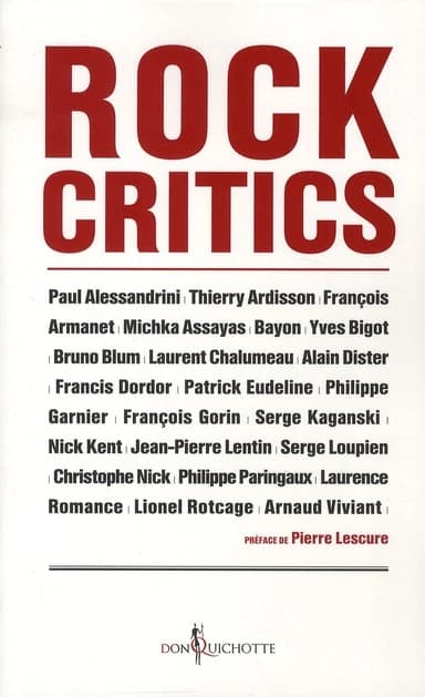 Rock critics