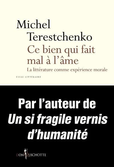 Ce bien qui fait mal à l'âme : la littérature comme expérience morale
