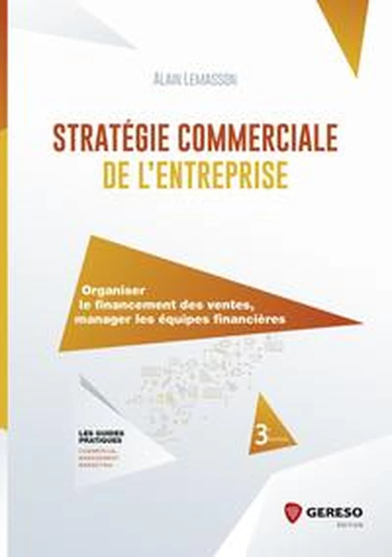 Stratégie commerciale de l'entreprise : organiser le financement des ventes, manager les équipes financières (3e éd.) Alain Lemasson