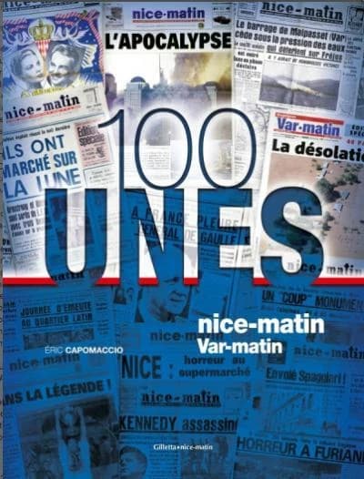 100 unes : "Nice-matin", "Var-matin"